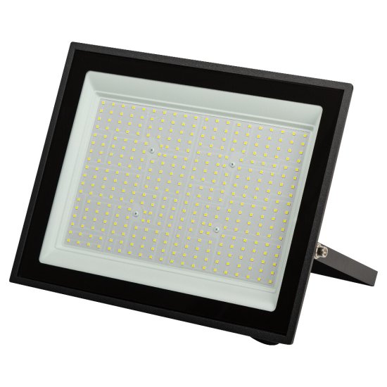 Прожектор светодиодный Эра LPR-02 6500К 200 Вт IP65 черный