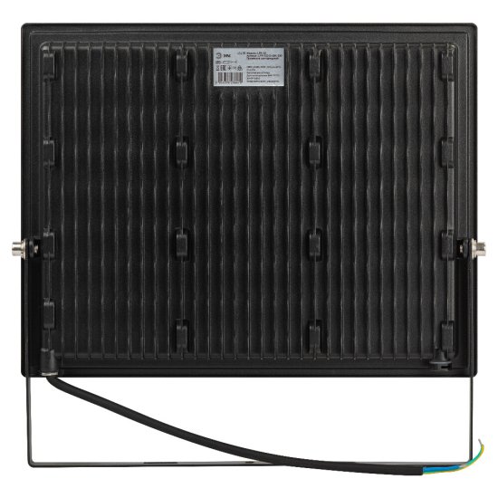 Прожектор светодиодный Эра LPR-02 6500К 200 Вт IP65 черный