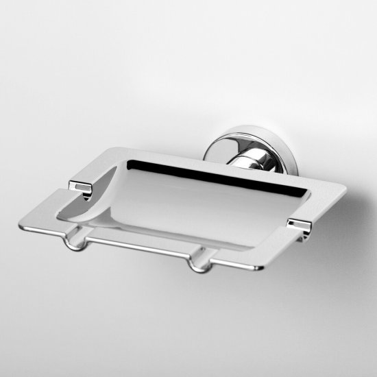 Емкость для мусора WasserKraft K-1081 металл хром