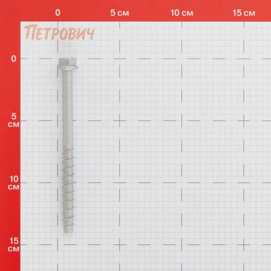 Анкер-шуруп Sormat SCS для бетона 8x130 мм (50 шт.)