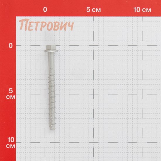 Анкер-шуруп Sormat SCS для бетона 6x80 мм (100 шт.)
