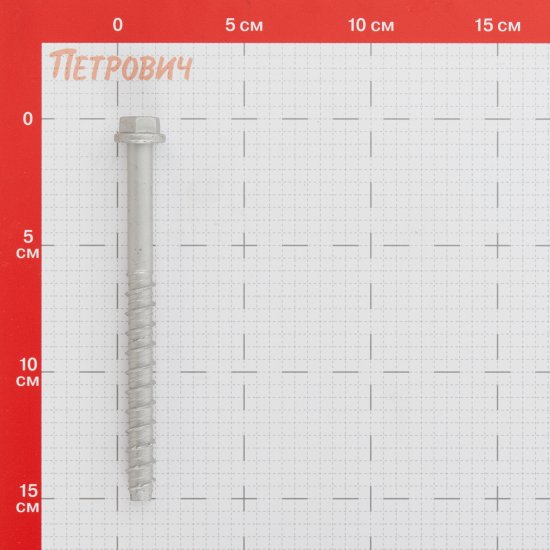 Анкер-шуруп Sormat SCS для бетона 10x140 мм (25 шт.)