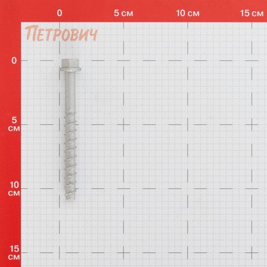 Анкер-шуруп Sormat SCS для бетона 8x100 мм (50 шт.)