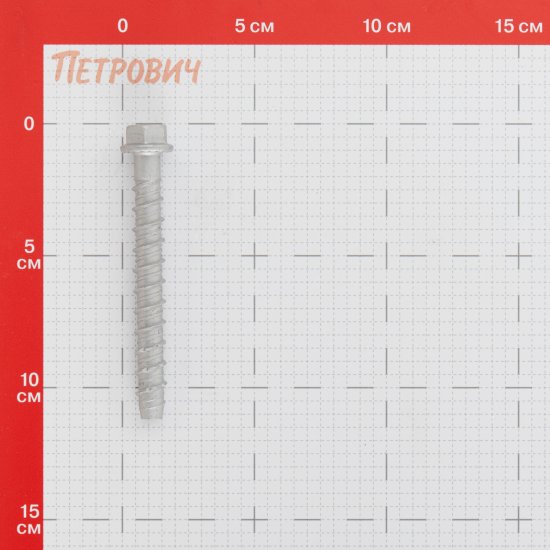 Анкер-шуруп Sormat SCS для бетона 10x100 мм (25 шт.)