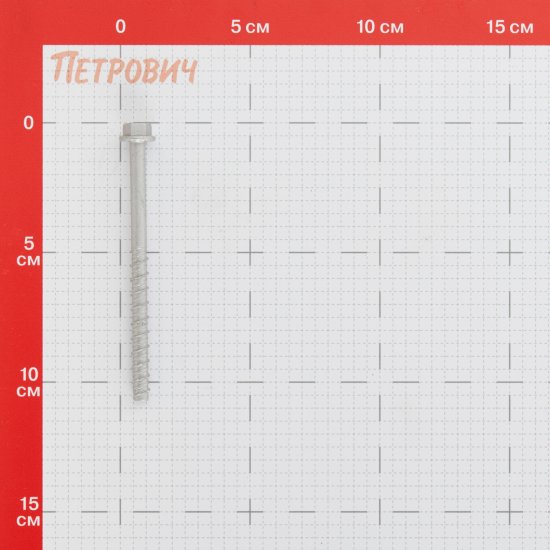 Анкер-шуруп Sormat SCS для бетона 6x100 мм (50 шт.)