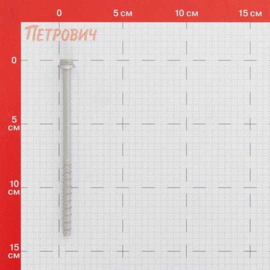 Анкер-шуруп Sormat SCS для бетона 6x130 мм (50 шт.)