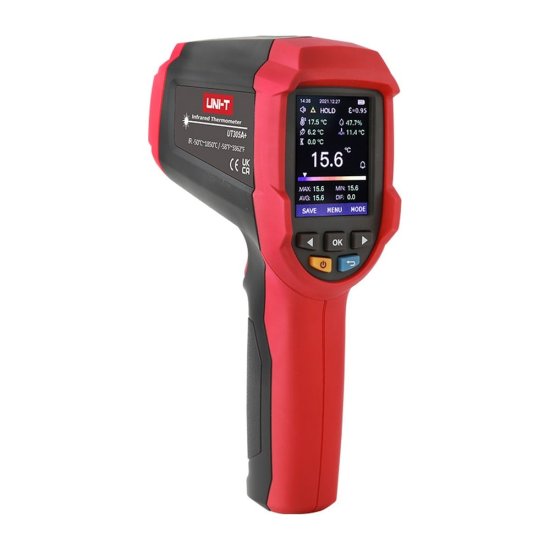 Инфракрасный термометр UNI-T ut305a+