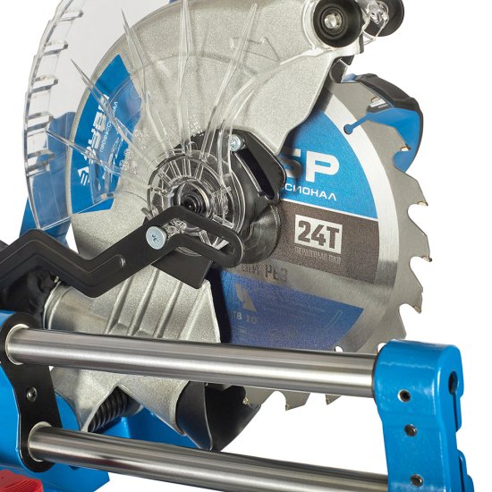 Пила торцовочная электрическая Зубр ППТ-216-П 1800 Вт 216 мм