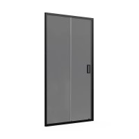 Душевая дверь Domani-Spa DoorCube стекло тонированное 100х190 см профиль черный 5 мм раздвижная (DS04DCb100L0T00.Gt-Black)