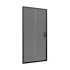 Душевая дверь Domani-Spa DoorCube стекло тонированное 100х190 см профиль черный 5 мм раздвижная (DS04DCb100L0T00.Gt-Black)