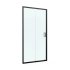 Душевая дверь Domani-Spa DoorCube стекло матовое 100х190 см профиль черный 5 мм раздвижная (DS04DCb100L0M00.Gt-Black)
