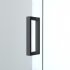 Душевая дверь Domani-Spa DoorCube стекло матовое 100х190 см профиль черный 5 мм раздвижная (DS04DCb100L0M00.Gt-Black)