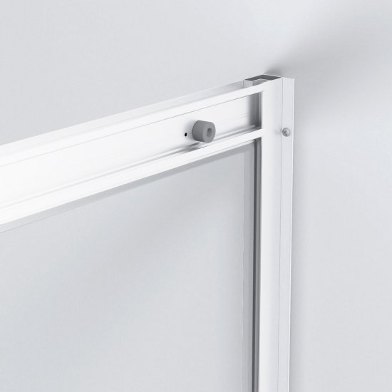 Душевая дверь Domani-Spa DoorCube стекло матовое 120х190 см профиль белый 5 мм раздвижная (DS04DCb120L0M00.W)