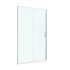 Душевая дверь Domani-Spa DoorCube стекло матовое 120х190 см профиль белый 5 мм раздвижная (DS04DCb120L0M00.W)