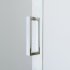Душевая дверь Domani-Spa DoorCube стекло матовое 120х190 см профиль белый 5 мм раздвижная (DS04DCb120L0M00.W)