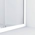 Душевая дверь Domani-Spa DoorCube стекло матовое 120х190 см профиль белый 5 мм раздвижная (DS04DCb120L0M00.W)