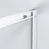 Душевая дверь Domani-Spa DoorCube стекло прозрачное 100х190 см профиль белый 5 мм раздвижная (DS04DCb100L0Cl00.W)