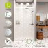 Душевая дверь Domani-Spa DoorCube стекло прозрачное 100х190 см профиль белый 5 мм раздвижная (DS04DCb100L0Cl00.W)