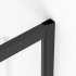 Душевая дверь Domani-Spa DoorCube стекло прозрачное 130х190 см профиль черный 5 мм раздвижная (DS04DCb130L0Cl00.Gt-Black)