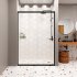 Душевая дверь Domani-Spa DoorCube стекло прозрачное 130х190 см профиль черный 5 мм раздвижная (DS04DCb130L0Cl00.Gt-Black)