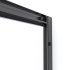 Душевая дверь Domani-Spa DoorCube стекло прозрачное 100х190 см профиль черный 5 мм раздвижная (DS04DCb100L0Cl00.Gt-Black)