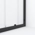 Душевая дверь Domani-Spa DoorCube стекло прозрачное 100х190 см профиль черный 5 мм раздвижная (DS04DCb100L0Cl00.Gt-Black)