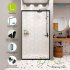 Душевая дверь Domani-Spa DoorCube стекло прозрачное 100х190 см профиль черный 5 мм раздвижная (DS04DCb100L0Cl00.Gt-Black)