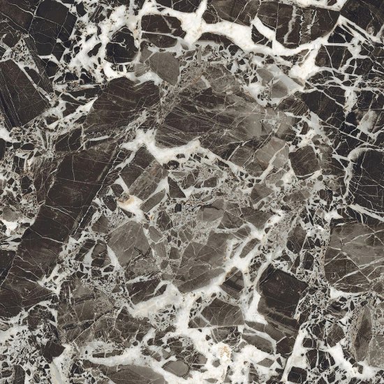 Керамогранит Керамин Нуар черно-белый 600х600х9 мм (4 шт.=1,44 кв.м)