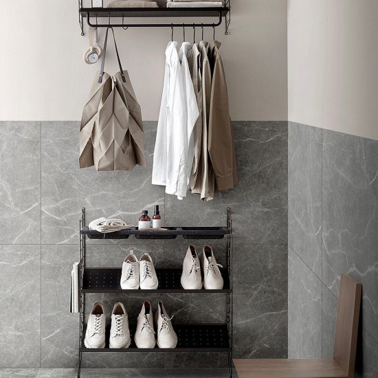 Керамогранит Керамин Кингстон серый 600х600х9 мм (4 шт.=1,44 кв.м)