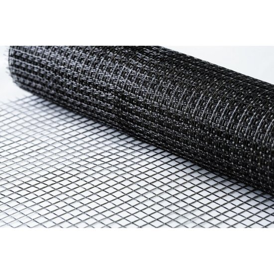 Сетка кладочная базальтовая 25х25 мм 30/30 кН/м 1х50 м рулон