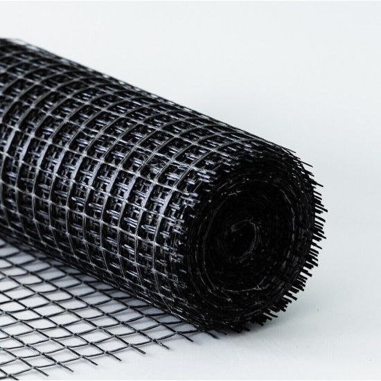 Сетка кладочная базальтовая 25х25 мм 30/30 кН/м 1х50 м рулон