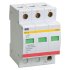 Ограничитель напряжения IEK Karat УЗИП ОПС1-B (MOP20-3-B) 400 В 3P
