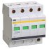 Ограничитель напряжения IEK Karat УЗИП ОПС1-C (MOP20-4-C) 400 В 4P