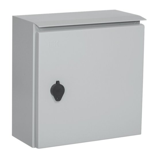 Щит учетно-распределительный навесной IEK Titan ЩУ 1-1-1 металлический IP66 310х300х150 мм