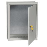 Щит распределительный навесной IEK ЩМП-2 металлический IP31 500х400х220 мм с монтажной панелью