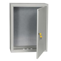 Щит распределительный навесной IEK ЩМП-3 металлический IP31 650х500х220 мм с монтажной панелью