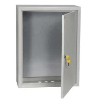 Щит распределительный навесной IEK ЩМП-3 металлический IP31 650х500х220 мм с монтажной панелью