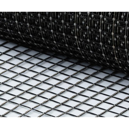 Сетка кладочная базальтовая 25х25 мм 50/50 кН/м 0,3х50 м рулон