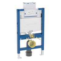 Инсталляция Geberit Omega Duofix для подвесного унитаза низкая без кнопки