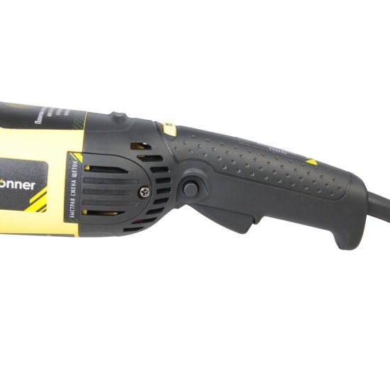 Шлифмашина полировальная электрическая Hanskonner HAG918CP 1400 Вт d180 мм