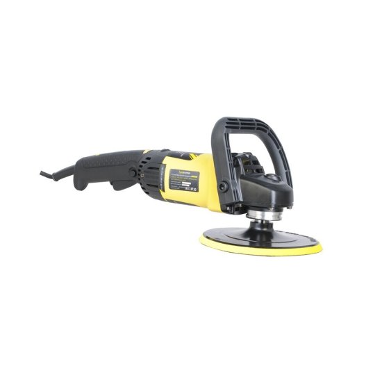 Шлифмашина полировальная электрическая Hanskonner HAG918CP 1400 Вт d180 мм