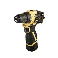 Дрель-шуруповерт аккумуляторная бесщеточная Hanskonner Platinum HCD1645BLC 14,4 В 2 Ач Li-Ion 2 АКБ и ЗУ