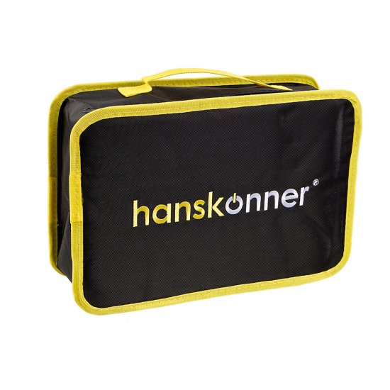 Дрель-шуруповерт аккумуляторная бесщеточная Hanskonner Platinum HCD1645BLC 14,4 В 2 Ач Li-Ion 2 АКБ и ЗУ