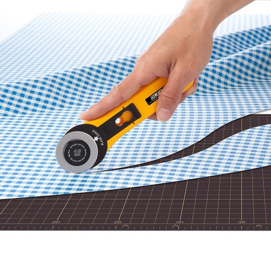 Нож строительный Olfa 45 мм с круглым лезвием