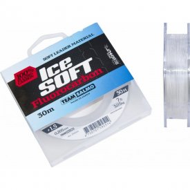 Монофильная леска Salmo Team ICE SOFT FLUOROCARBON 030/020