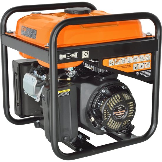 Инверторный генератор CARVER ppg -5500i