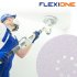 Диск шлифовальный Flexione Velcro d225 мм P120 на липучку тканевая основа (5 шт.) (50001735)