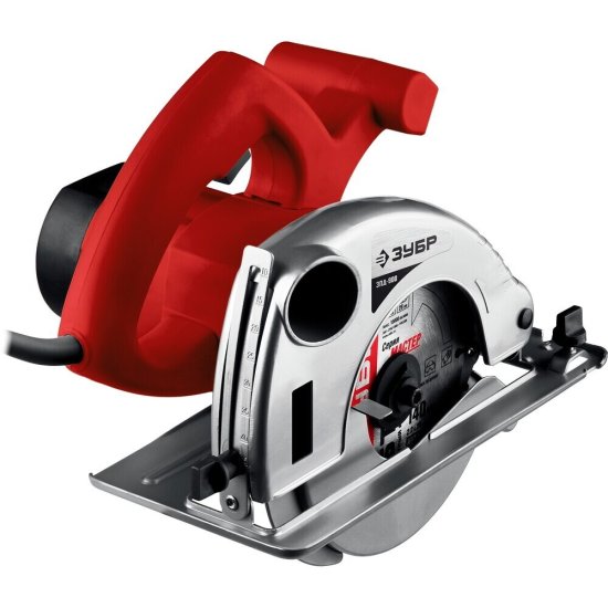 Пила дисковая электрическая Зубр ЗПД-900 900 Вт 140 мм