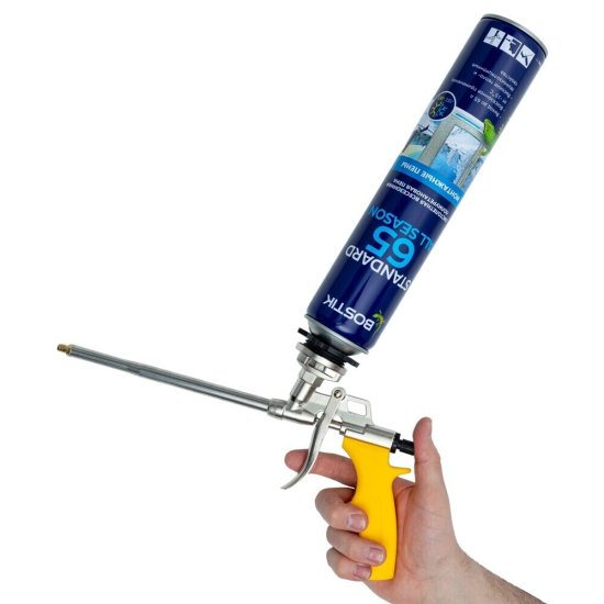 Пена монтажная профессиональная Bostik Standard 65 All Season всесезонная 800 мл