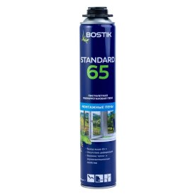 Пена монтажная профессиональная Bostik Standard 65 летняя 800 мл